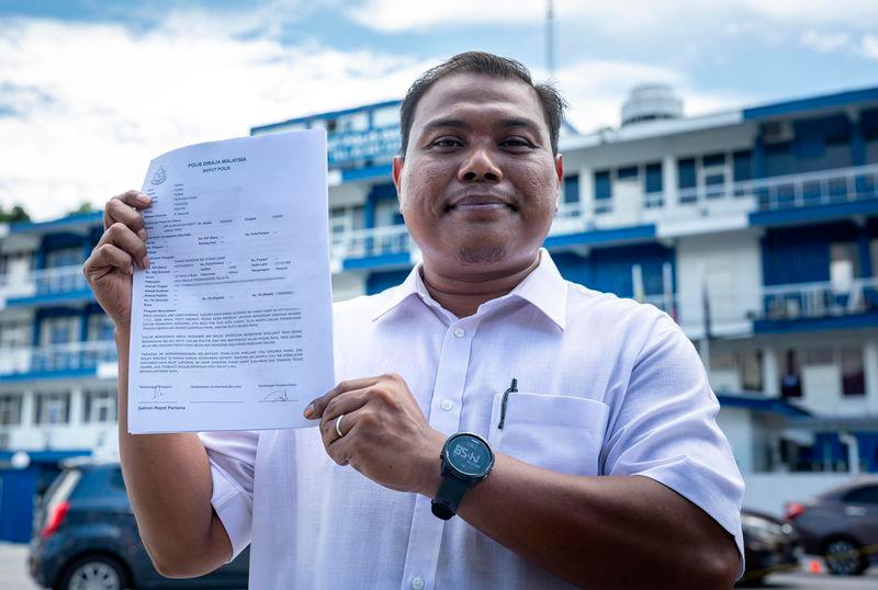 Ayer Kuning polls: Police report lodged against PN candidate over religious credentials Ayer Kuning polls: Police report lodged against PN candidate over religious credentials