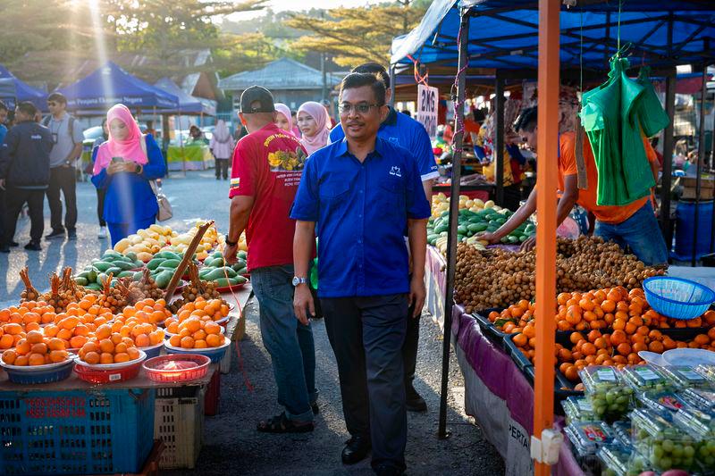 Ayer Kuning polls: Positive reaction a shot in the arm for BN candidate Ayer Kuning polls: Positive reaction a shot in the arm for BN candidate