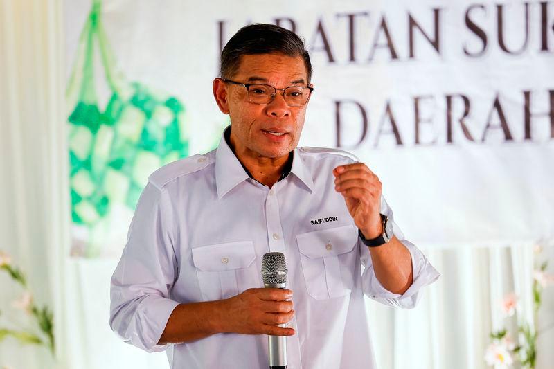 Ayer Kuning polls: Security, campaigning going like clockwork - Saifuddin Nasution Ayer Kuning polls: Security, campaigning going like clockwork - Saifuddin Nasution