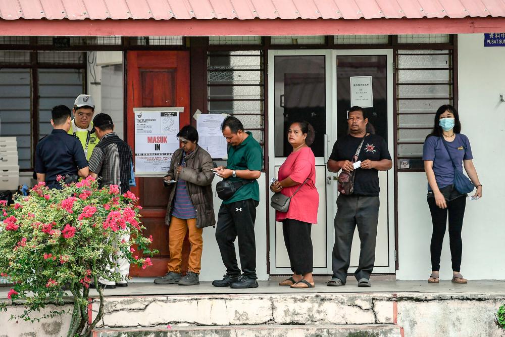 Ayer Kuning polls: Voting ends at 6pm Ayer Kuning polls: Voting ends at 6pm