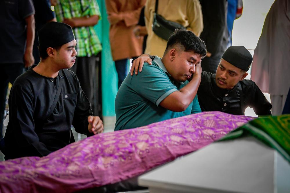 Aysar Zahran's dream of a bright future cut short in tragic accident