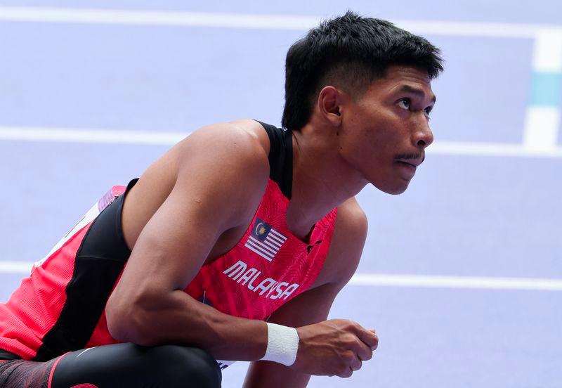 Azeem Fahmi hungry for another national record Azeem Fahmi hungry for another national record