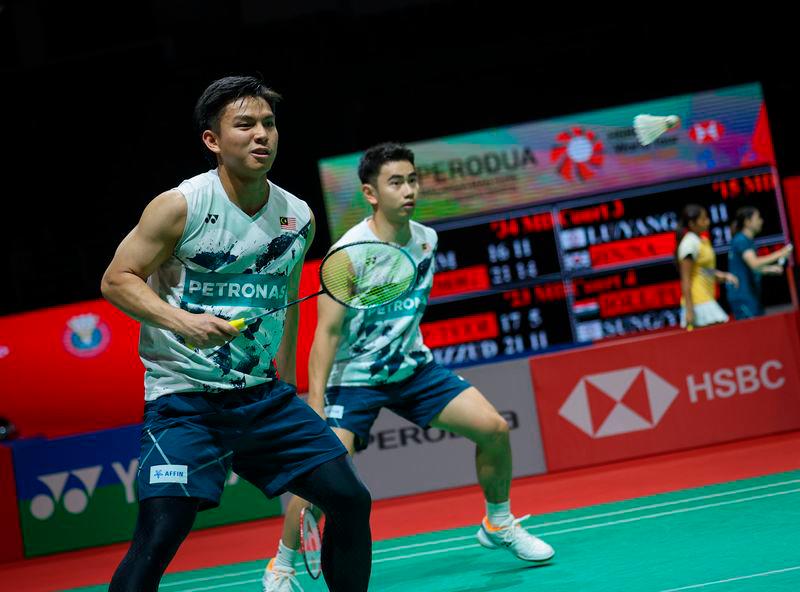 BAC 2025: Sze Fei-Nur Izzuddin, Aaron-Wooi Yik march into quarter-finals
