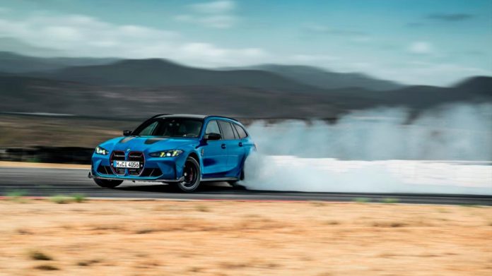 BMW unveils the first-ever M3 CS Touring
