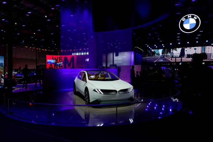 BMW upbeat on riding out US tariff chaos