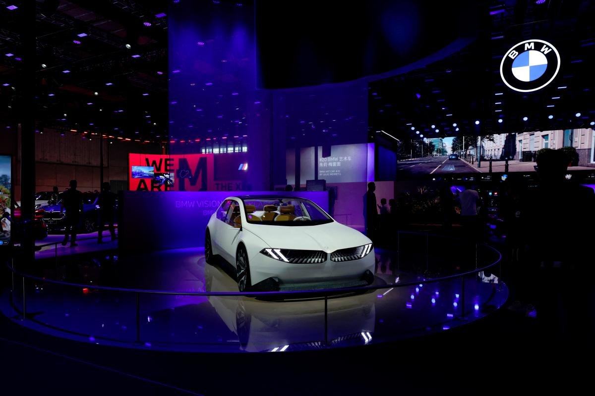 BMW upbeat on riding out US tariff chaos BMW upbeat on riding out US tariff chaos