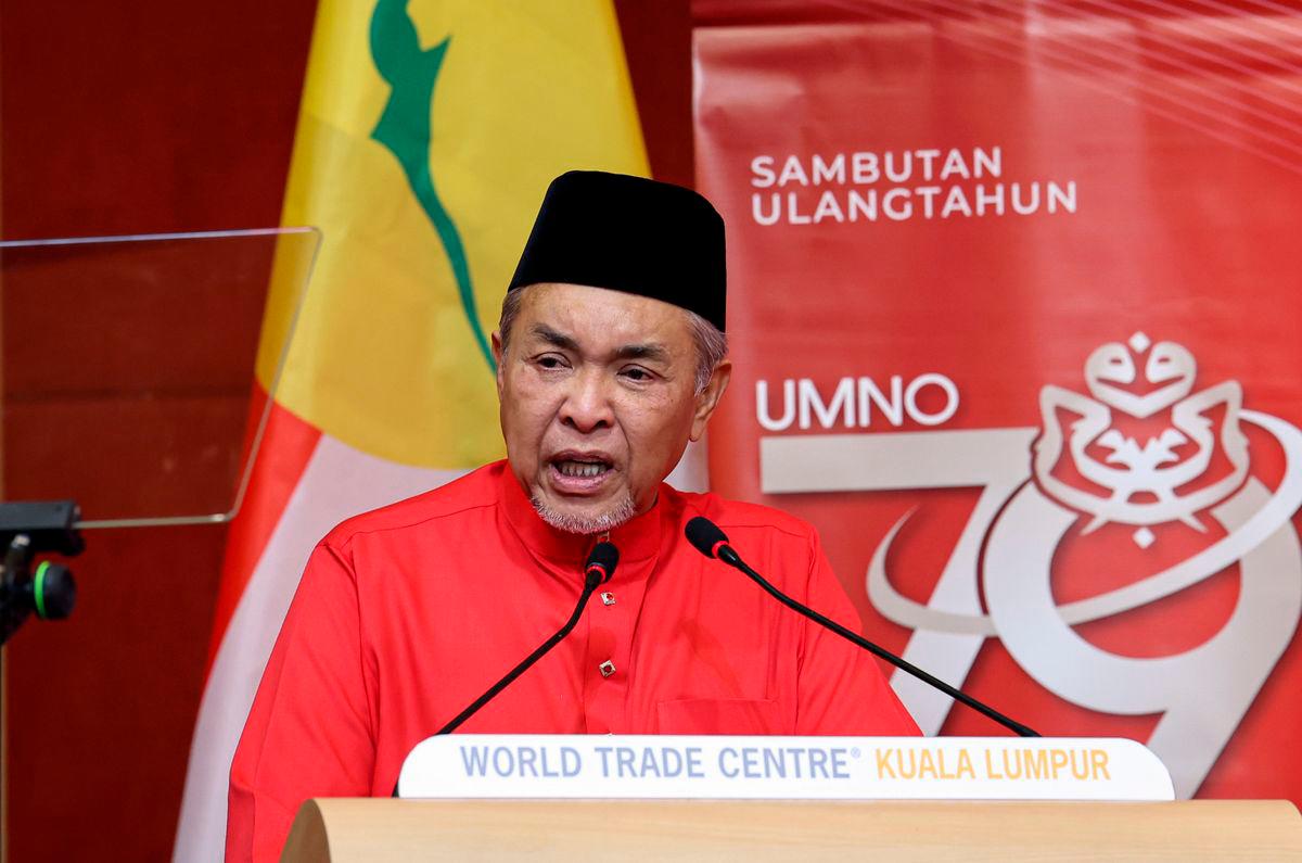 BN, PH to build state-federal alliance for Sabah polls - Ahmad Zahid BN, PH to build state-federal alliance for Sabah polls - Ahmad Zahid