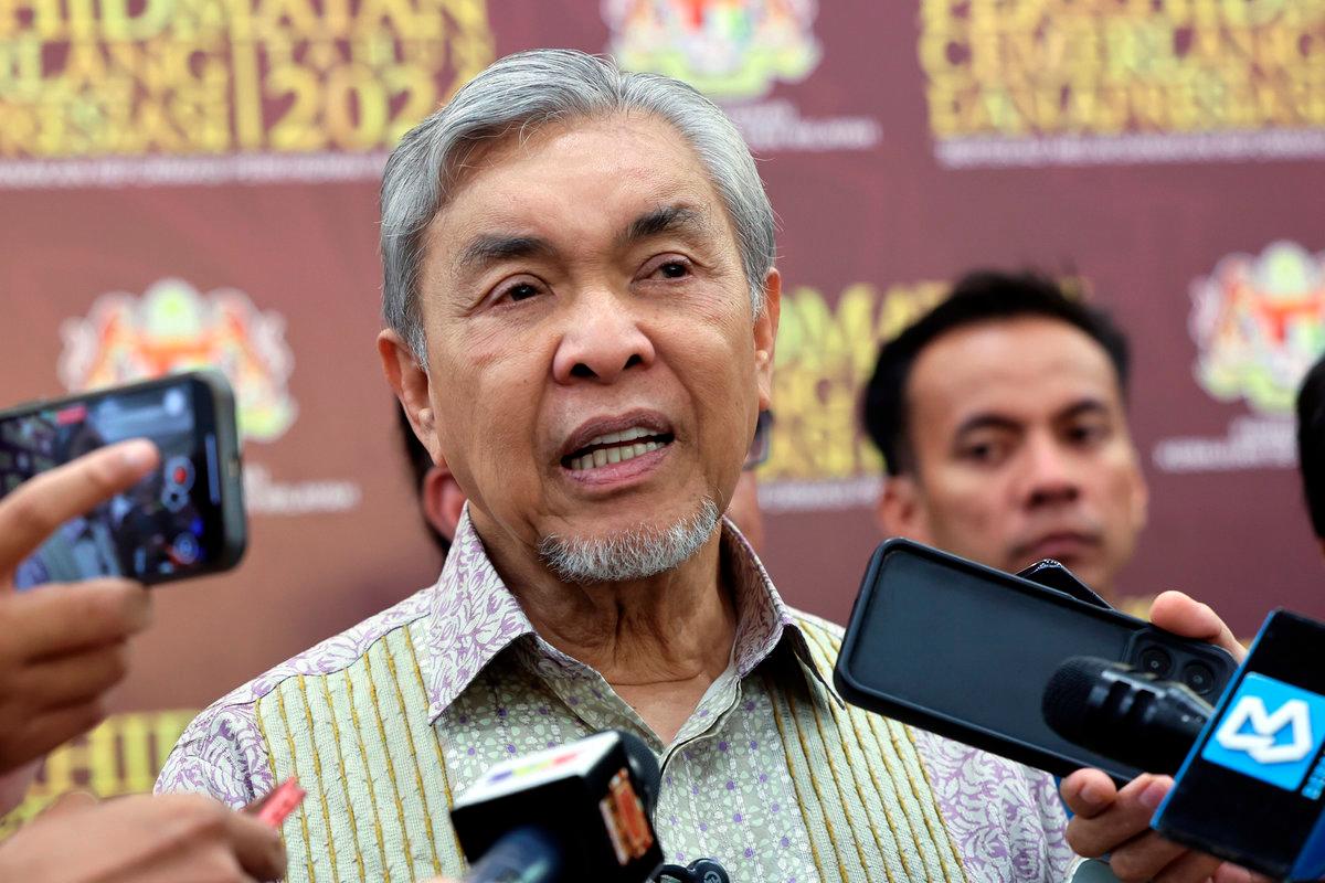 BN open for discussions with other parties in facing Sabah state election - Ahmad Zahid BN open for discussions with other parties in facing Sabah state election - Ahmad Zahid