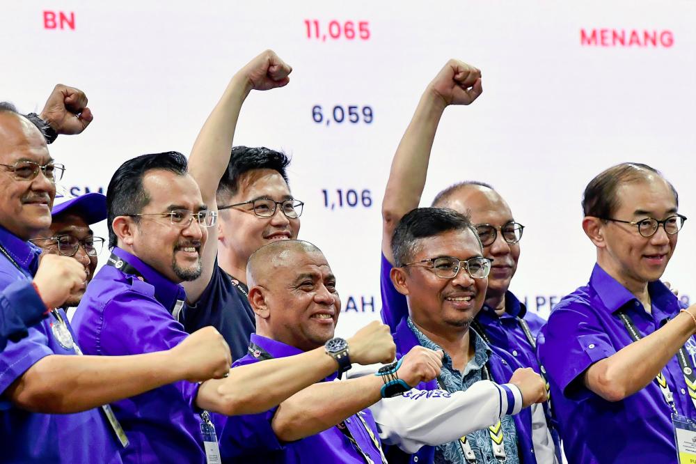 BN retains constituency, but challenges still ahead BN retains constituency, but challenges still ahead