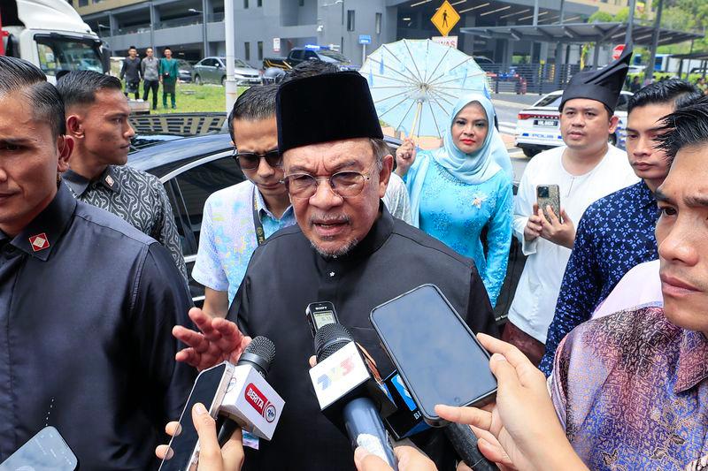 BNM, Treasury to review IMF’s latest report on Malaysia’s real GDP - PM Anwar BNM, Treasury to review IMF’s latest report on Malaysia’s real GDP - PM Anwar