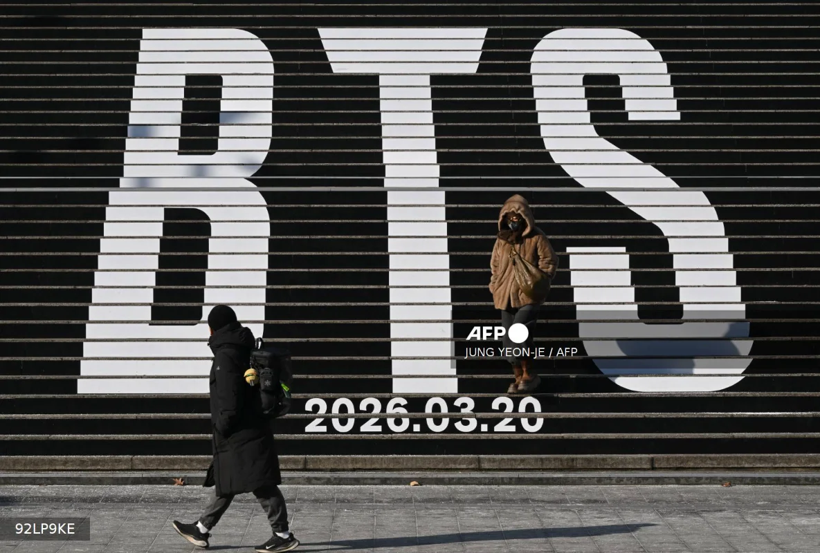 BTS announces world tour, first in four years after military service
