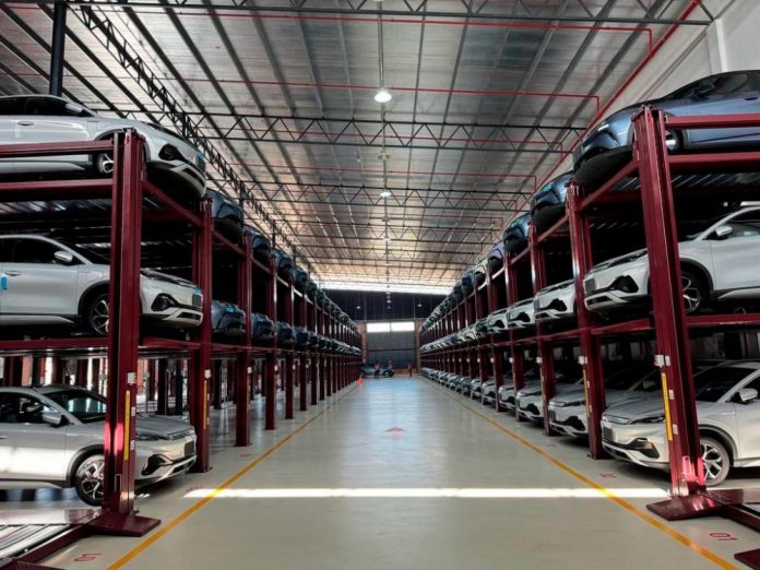 BYD to complete $1 billion EV plant in Indonesia by 2025