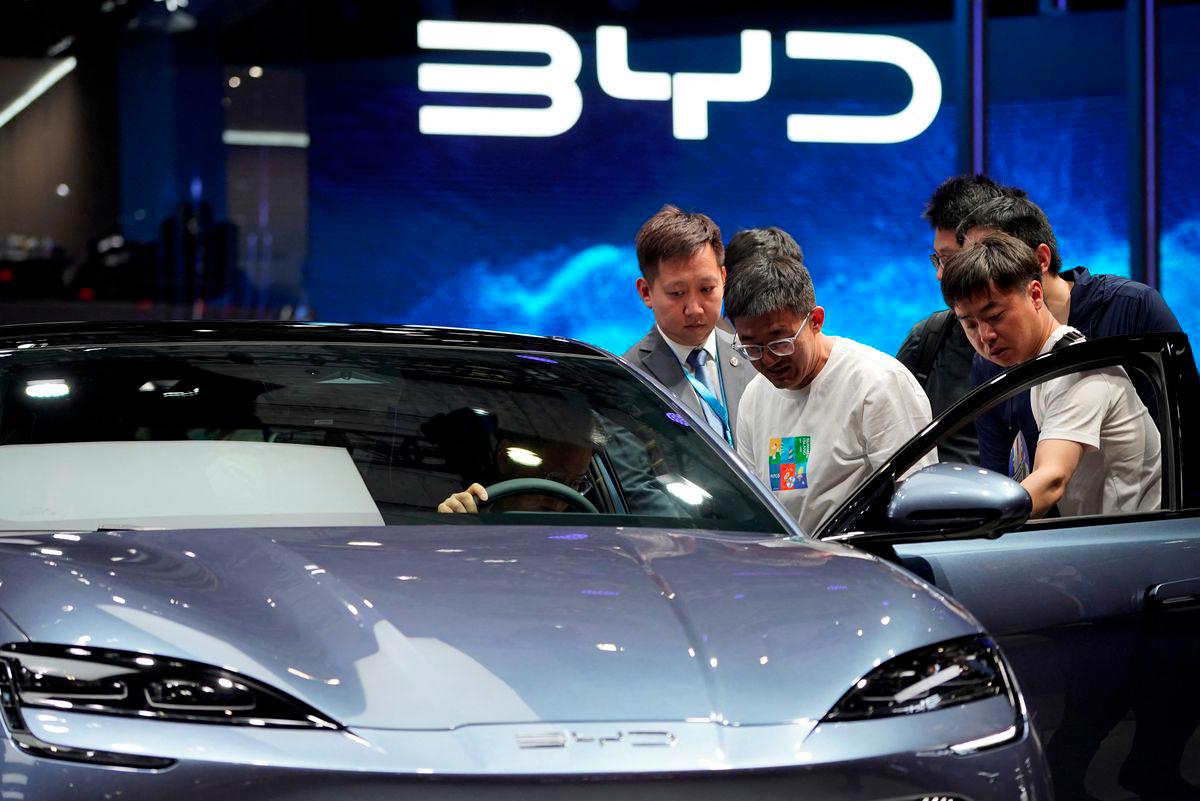 BYD to open electric vehicle plant in Tanjong Malim by 2026 BYD to open electric vehicle plant in Tanjong Malim by 2026