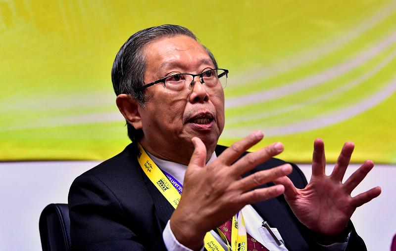 Bailey bridge as temporary replacement for collapsed Sungai Liat bridge - Perak Exco