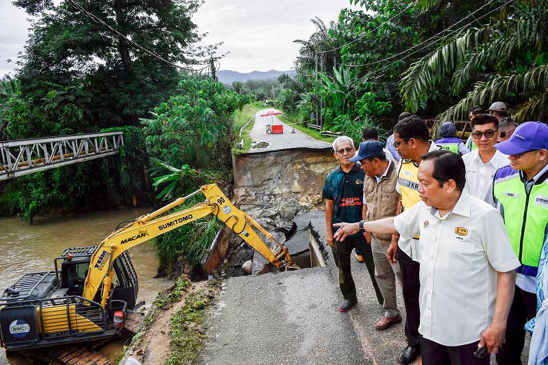 Bailey bridge to temporarily replace collapsed Sg Liat Bridge by April 30
