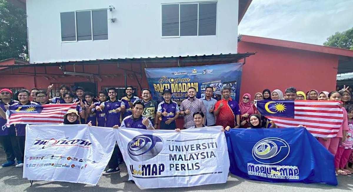 Bakti MADANI initiative by UniMAP supports national talent development Bakti MADANI initiative by UniMAP supports national talent development