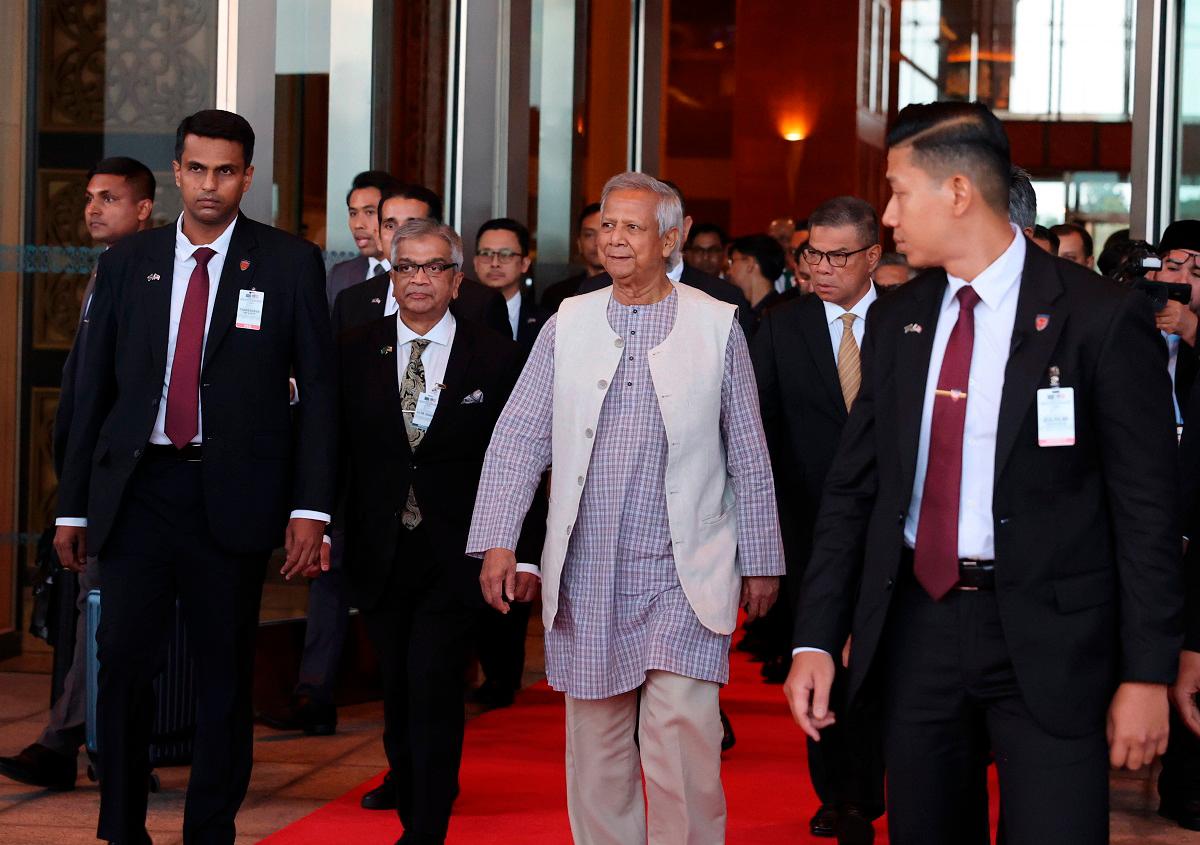 Bangladesh chief adviser concludes official visit to Malaysia Bangladesh chief adviser concludes official visit to Malaysia