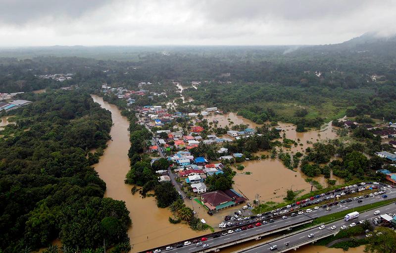 Banjir di Sarawak: Jumlah mangsa meningkat ke 5,385 orang
