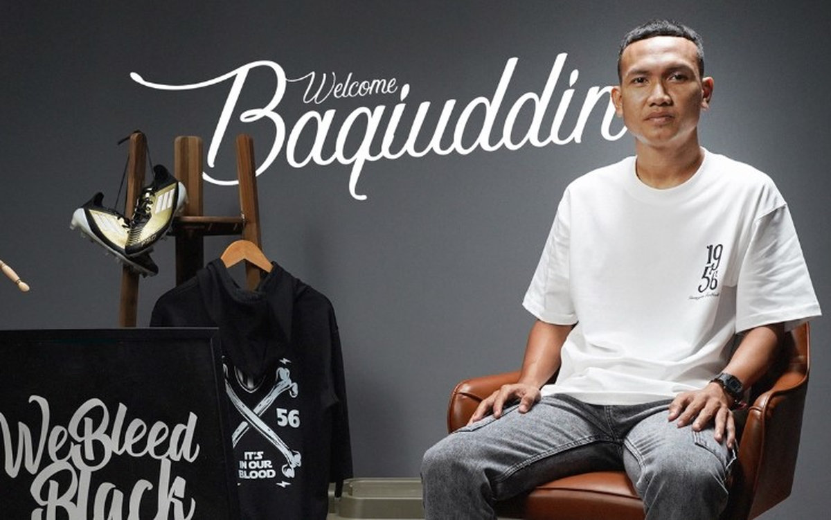 Baqiuddin Shamsudin joins Terengganu FC for new season Baqiuddin Shamsudin joins Terengganu FC for new season