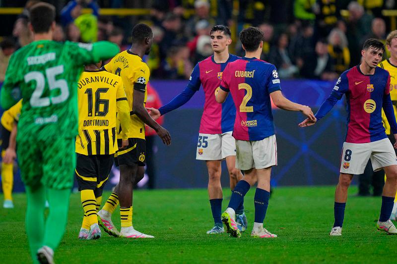 Barca through to Champions League semis despite Guirassy hat-trick