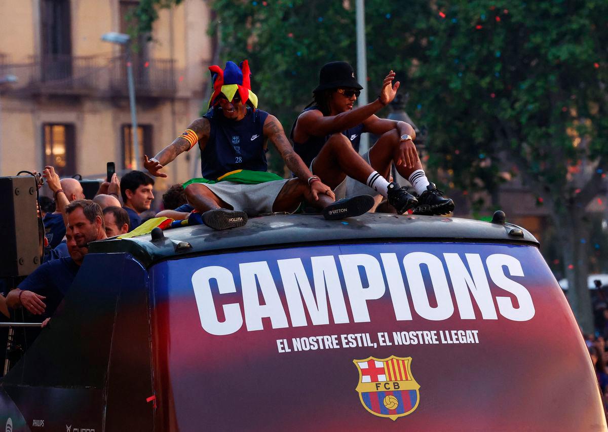 Barcelona will capture elusive Champions League, Araujo says