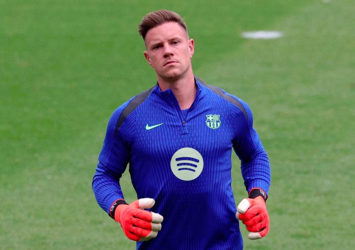 Barcelona’s ter Stegen injury validated by La Liga for financial relief