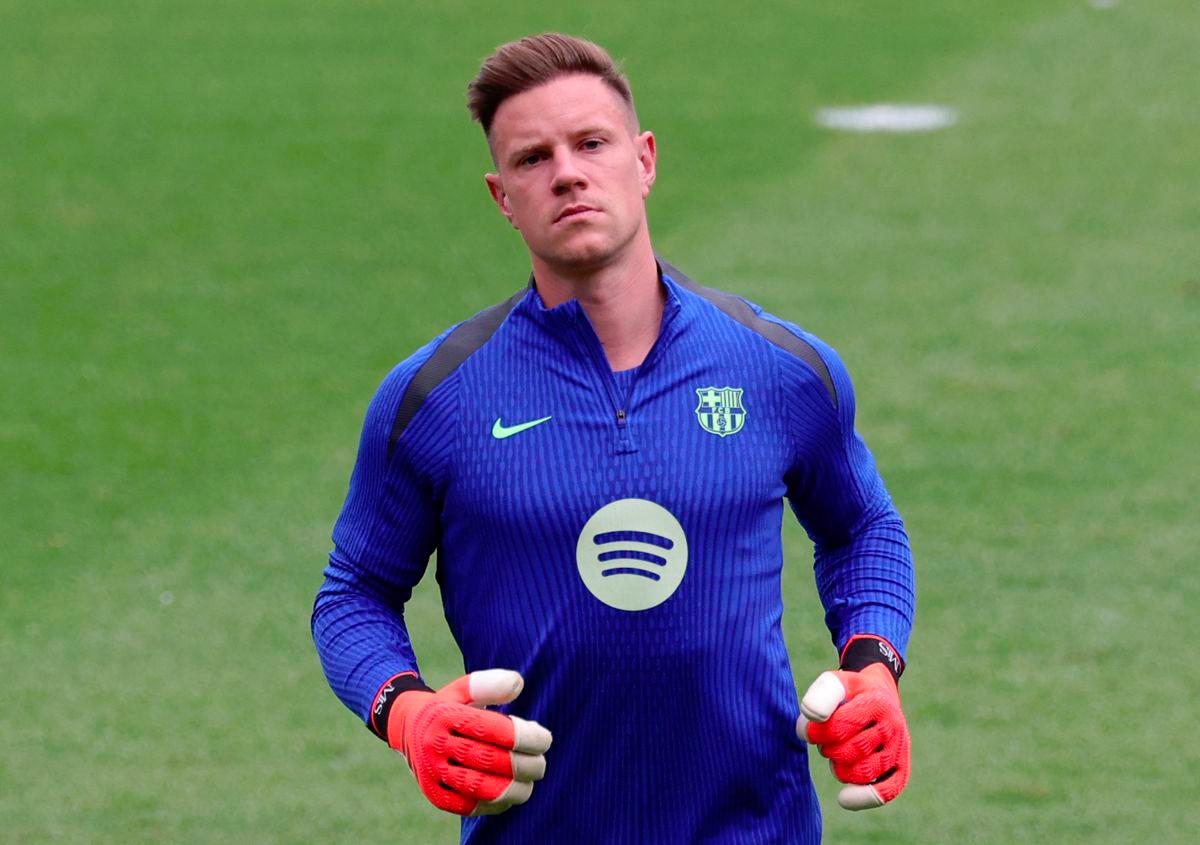 Barcelona’s ter Stegen injury validated by La Liga for financial relief Barcelona’s ter Stegen injury validated by La Liga for financial relief