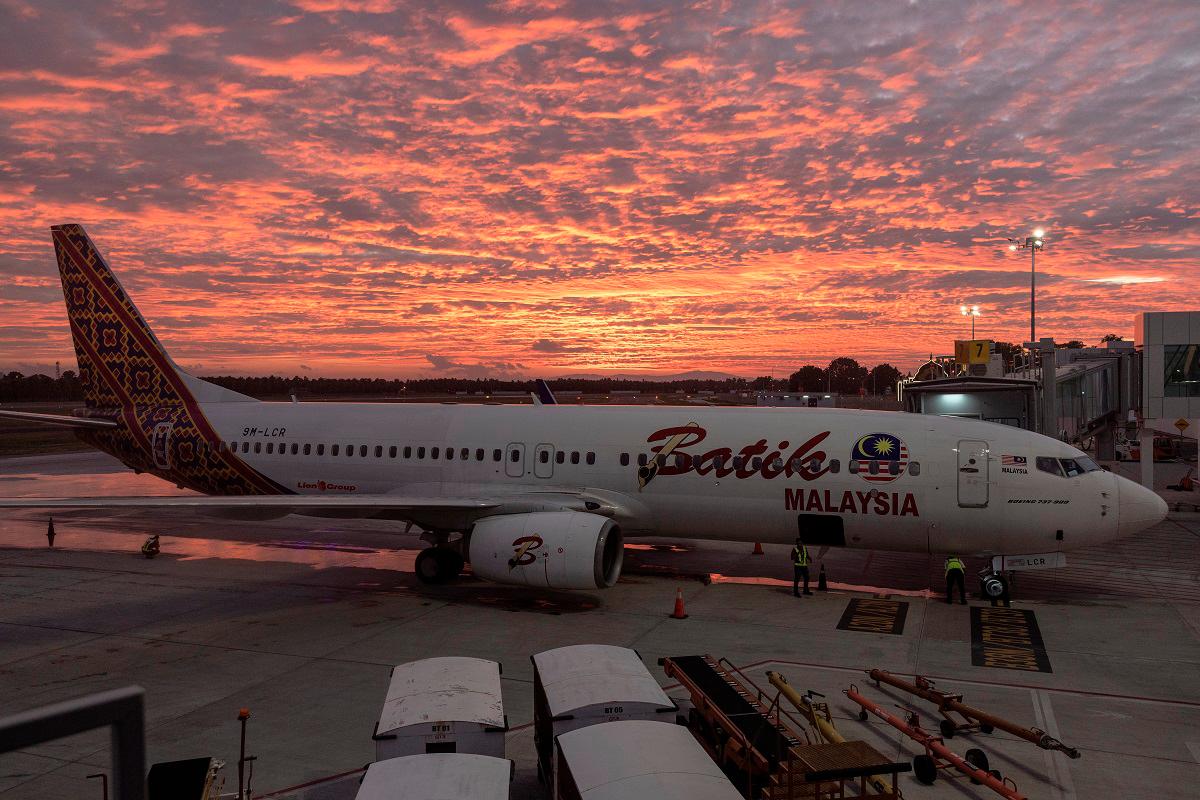 Batik Air flight to Dubai returns due to Middle East conflict