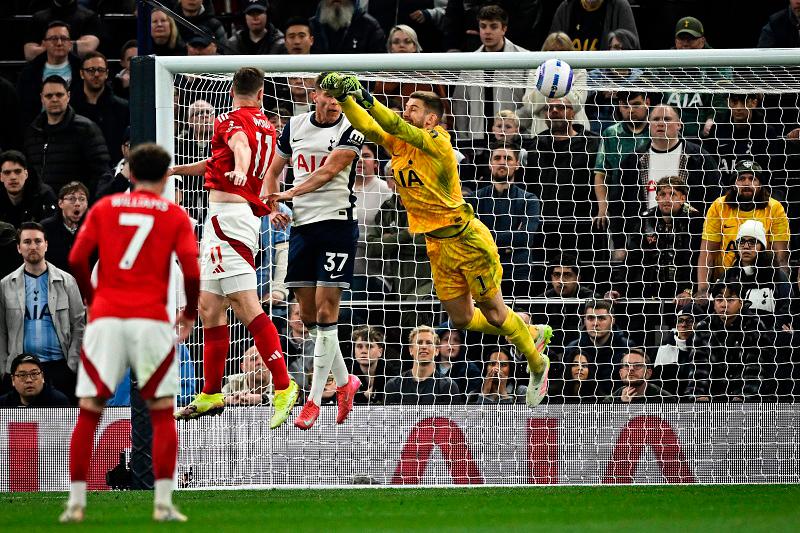 Battling Forest see off Spurs to boost Champions League hopes Battling Forest see off Spurs to boost Champions League hopes