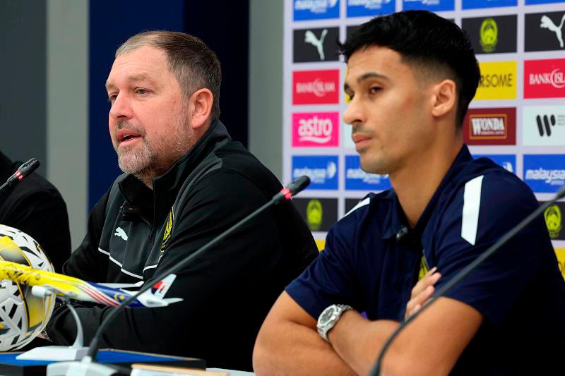 Be proud of Harimau Malaya, we're building something special - Cklamovski Be proud of Harimau Malaya, we're building something special - Cklamovski