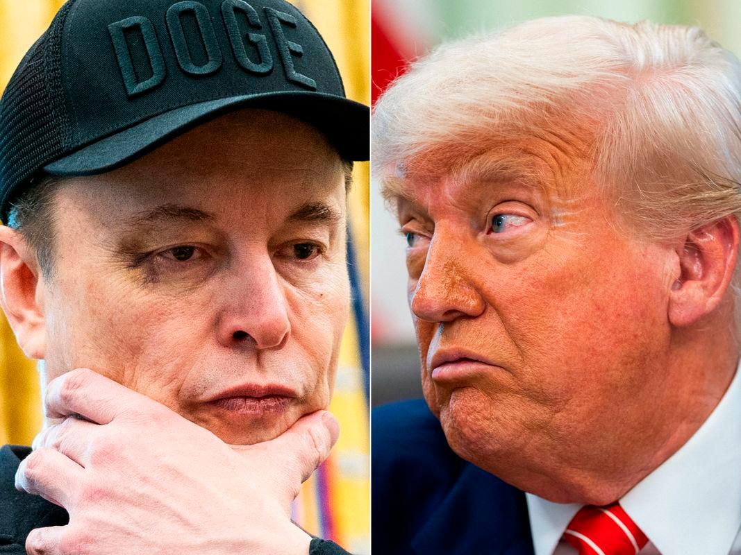 Before the ‘big beautiful breakup’: Musk and Trump’s bromance Before the ‘big beautiful breakup’: Musk and Trump’s bromance