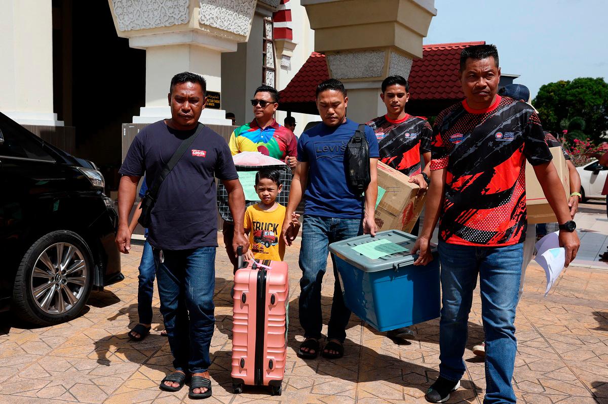 Belongings of UPSI students killed in Gerik crash handed over to families