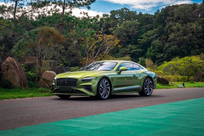 Bentley unveils fourth-generation Continental GT Speed in Malaysia