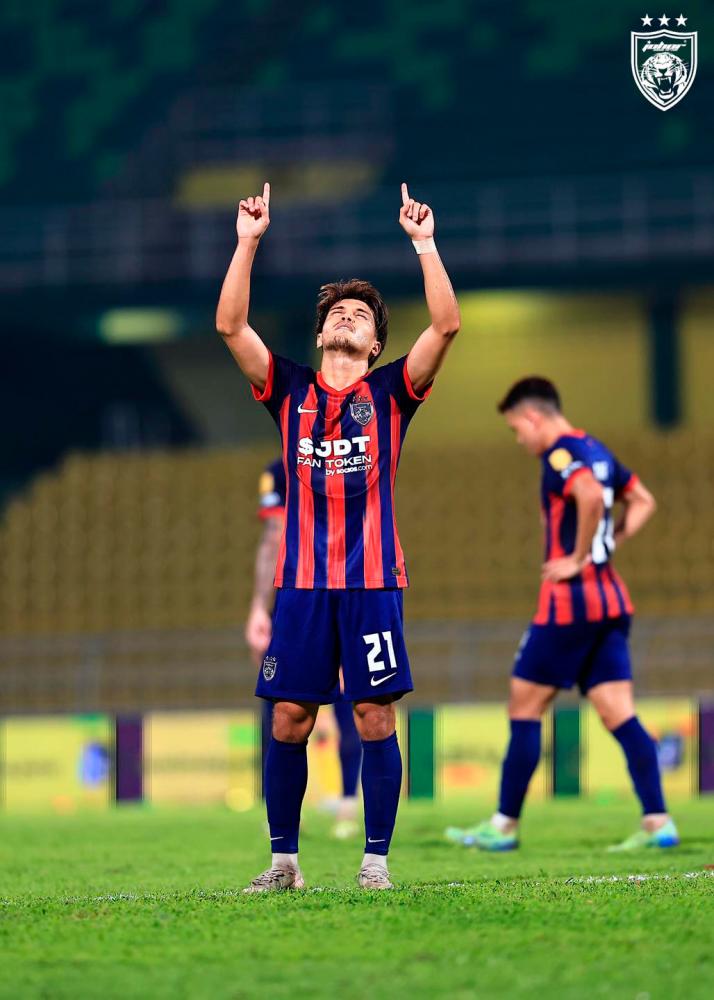 Bergson hat-trick powers JDT to 6-1 thrashing of Kedah Bergson hat-trick powers JDT to 6-1 thrashing of Kedah