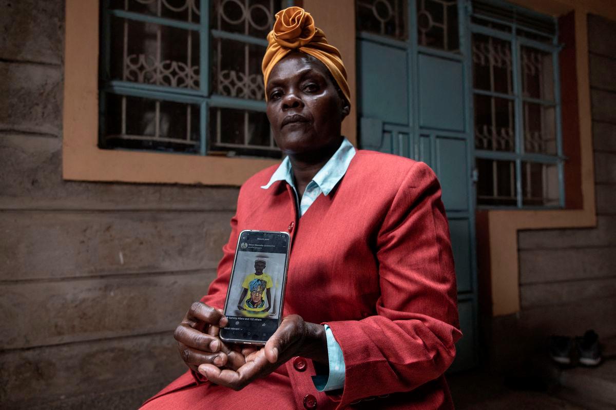 Better if he was dead': Kenyan mother's search for son year after protests