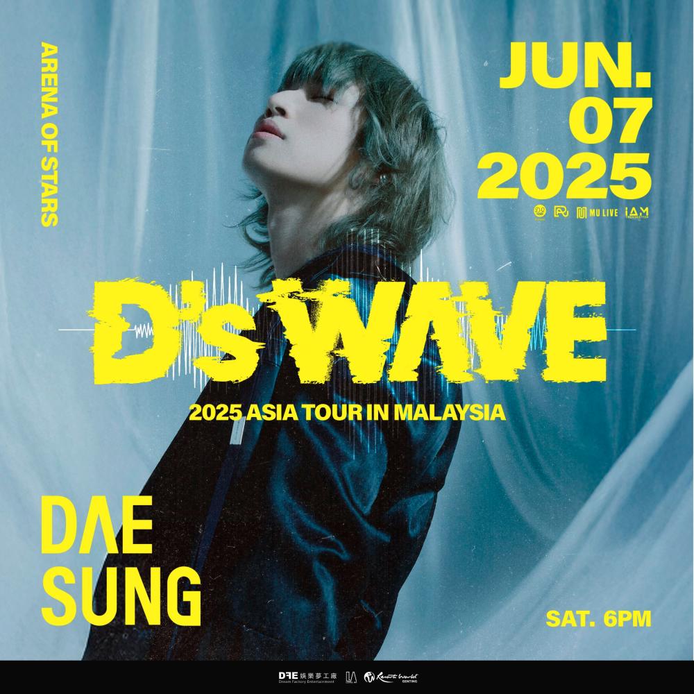 Bigbang’s Daesung to perform in Malaysia Bigbang’s Daesung to perform in Malaysia