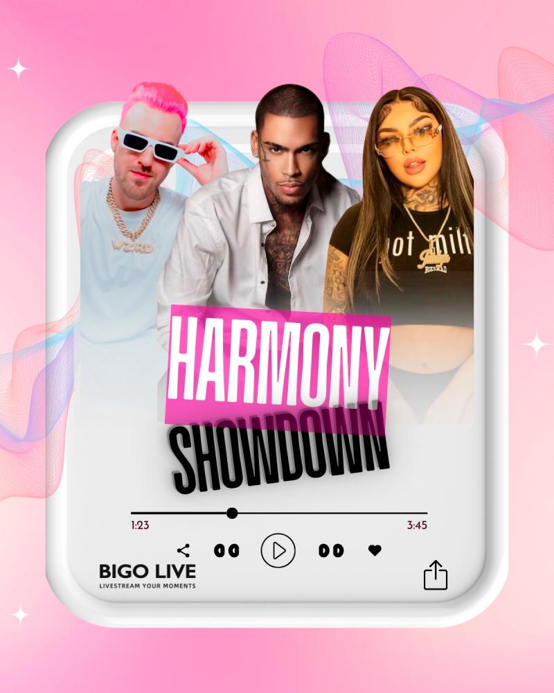 Bigo Live’s Harmony Showdown Competition to Conclude in Miami with Exciting Creator Summit