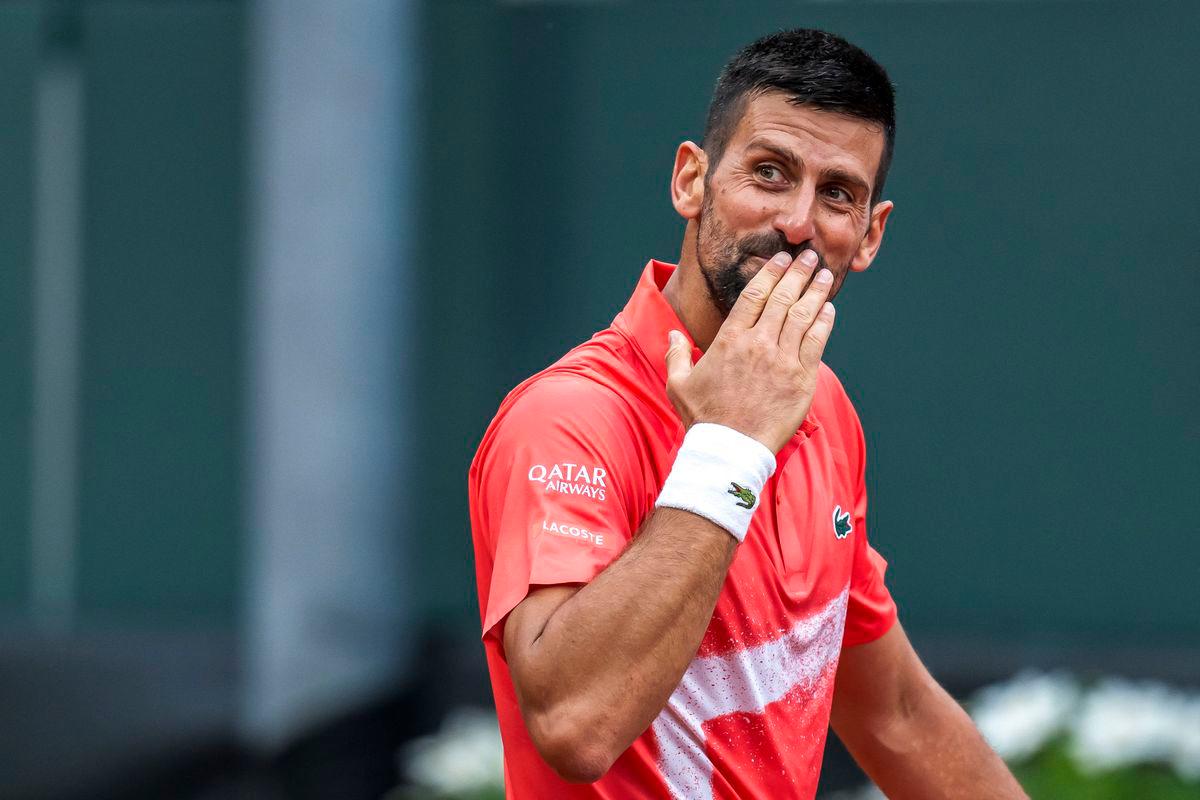 Birthday boy Djokovic avenges Arnaldi loss in Geneva Birthday boy Djokovic avenges Arnaldi loss in Geneva