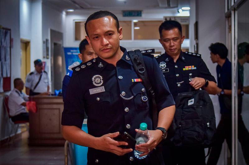 Blood in Zayn Rayyan’s room matches victim, court told