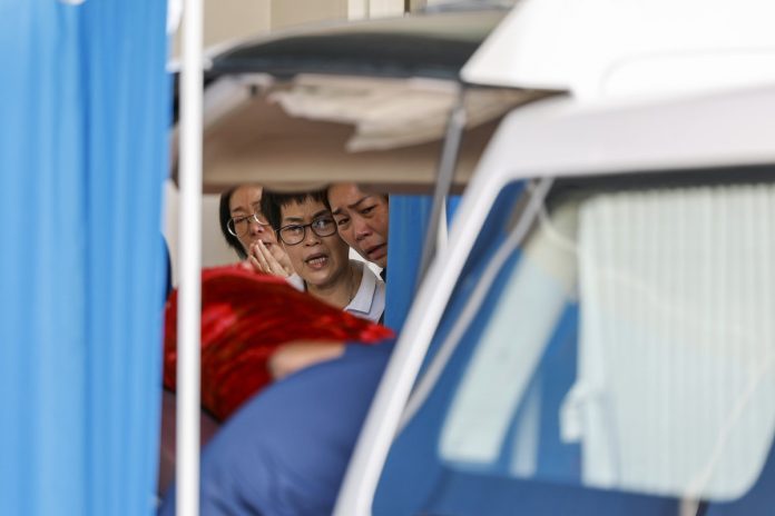 Boat capsize: Victim’s mother breaks down when identifying body