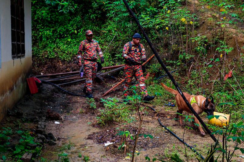Body of Hud Aryan found by river bank - Fire Department Body of Hud Aryan found by river bank - Fire Department