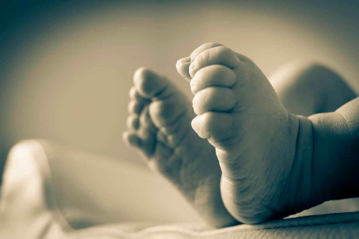 Body of baby found in river