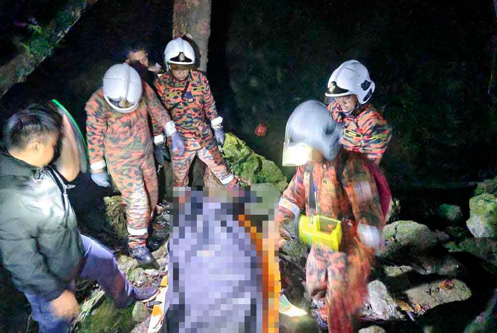 Body of drowned man found at Baling waterfall in rescue operation Body of drowned man found at Baling waterfall in rescue operation