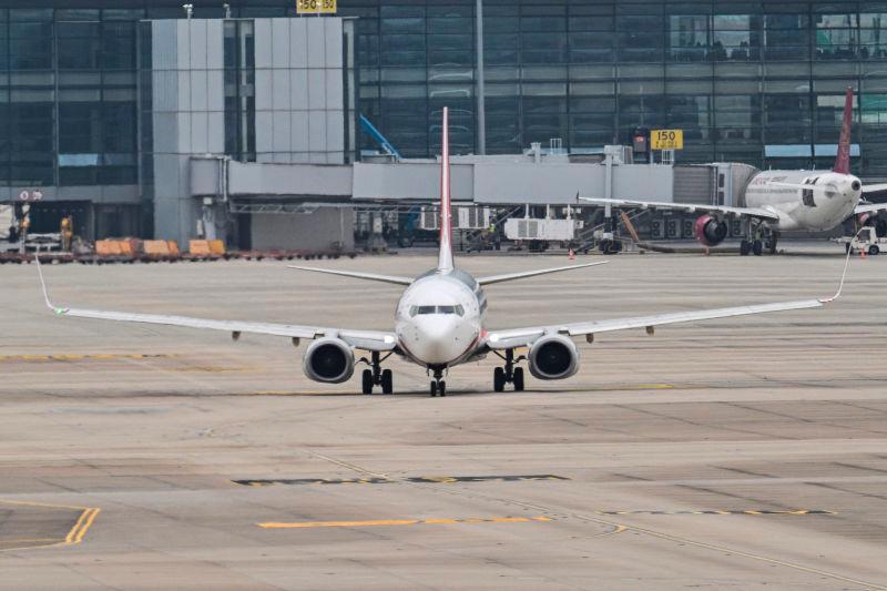 Boeing jet departs China delivery plant as US tariffs bite Boeing jet departs China delivery plant as US tariffs bite