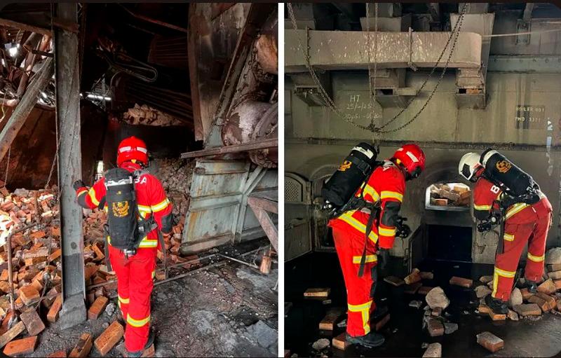 Boiler blast at palm oil mill injures four workers Boiler blast at palm oil mill injures four workers
