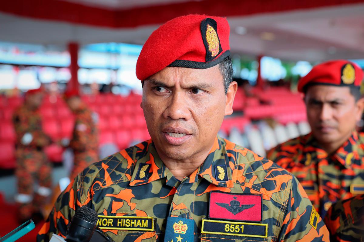 Bomba laksana pelan kontingensi dengan jabatan perhutanan cegah kebakaran hutan gambut Bomba laksana pelan kontingensi dengan jabatan perhutanan cegah kebakaran hutan gambut