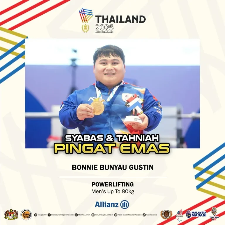 Bonnie Bunyau Gustin wins APG gold, shares podium with brother