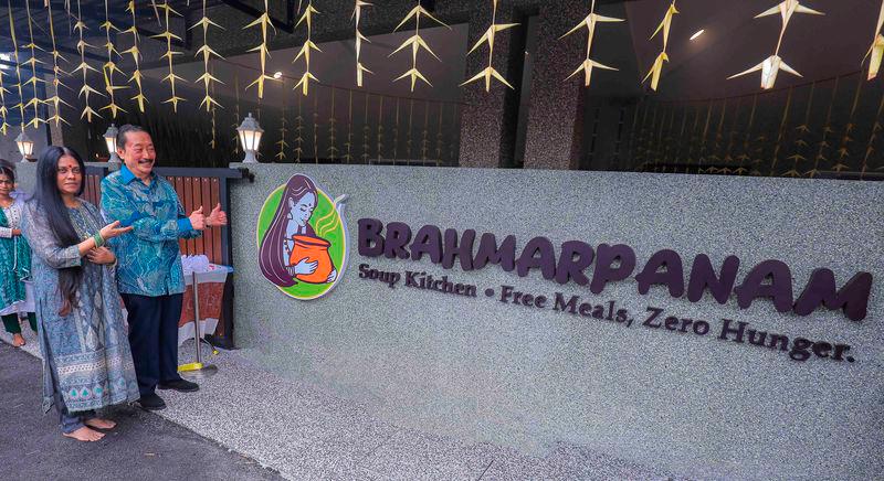 Brahmarpanam Soup Kitchen begins serving vegetarian meals for needy