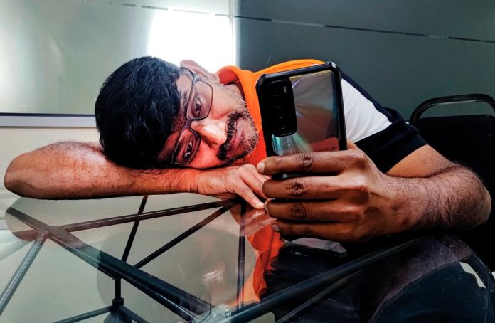 Brain degeneration effects of digital addiction