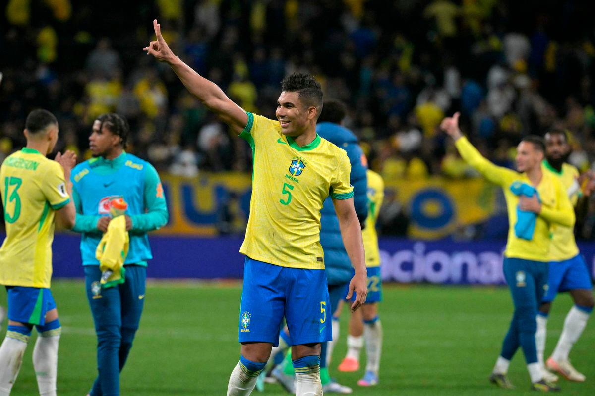 Brazil book World Cup berth, Uruguay on brink Brazil book World Cup berth, Uruguay on brink